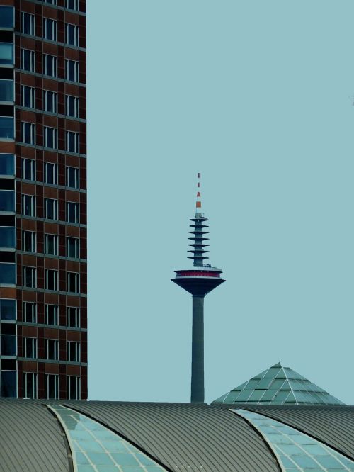 skyscraper window frankfurt