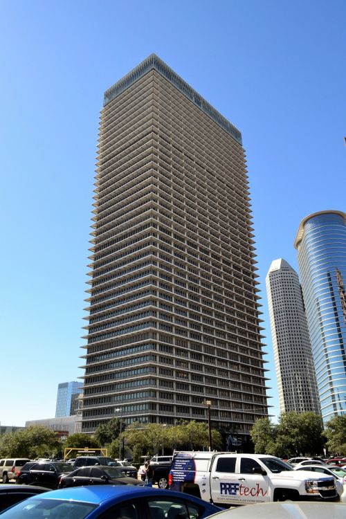 skyscraper houston texas