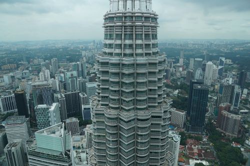 skyscraper city skyline