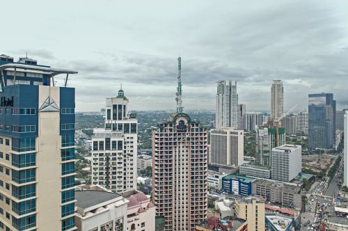 skyscraper city skyline