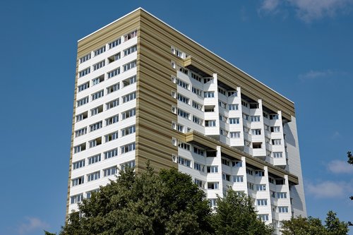 skyscraper  hamburg  facade