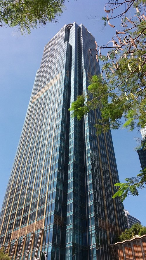 skyscraper  bonifacio global city  taguig