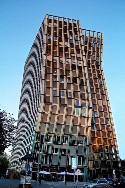 skyscraper  hamburg  architecture