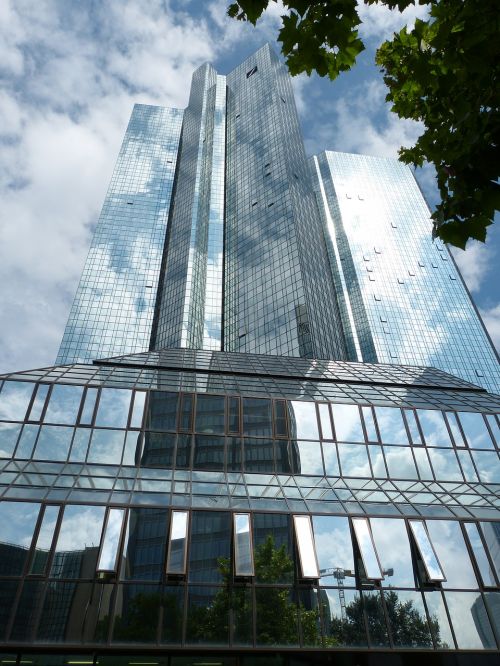 skyscraper frankfurt main