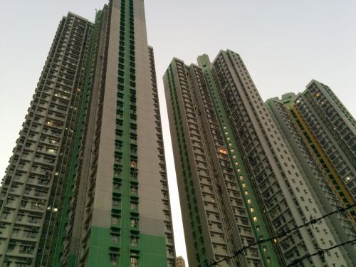 skyscrapers hong-kong asia