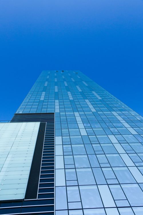 Skyscraper With Blue Sky