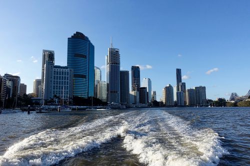 skyscrapers city centre cbd