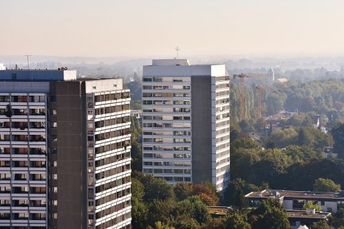 skyscrapers architecture facade