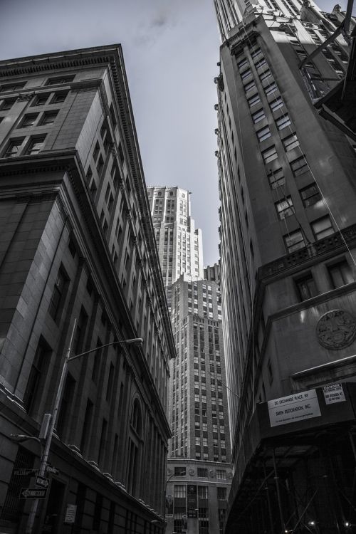 skyscrapers new york city centre