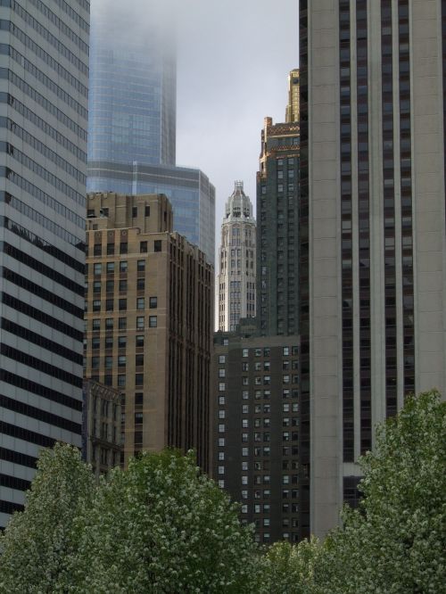 skyscrapers chicago architecture