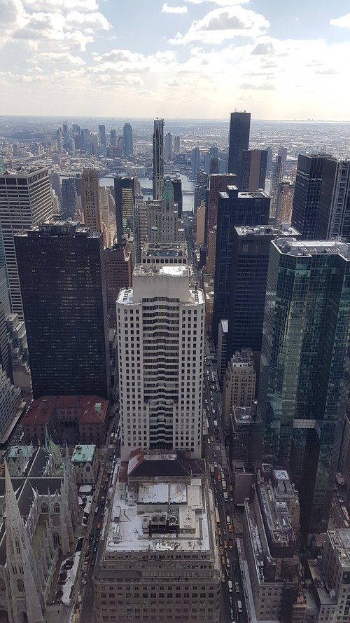 skyscrapers  new york city  nyc