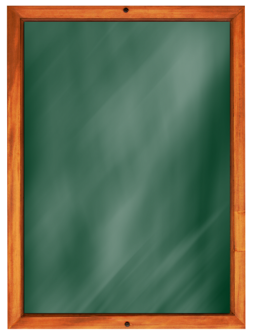 slate board frame