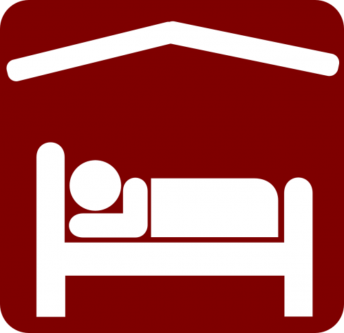 sleeping red hotel