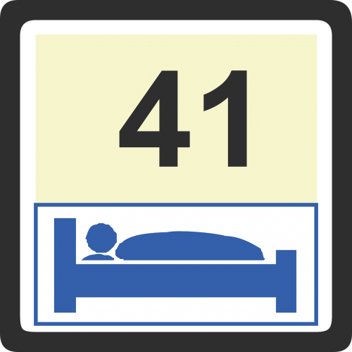 sleeping person number