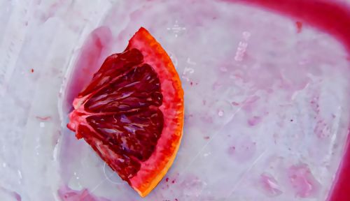 Slice Of Blood Orange