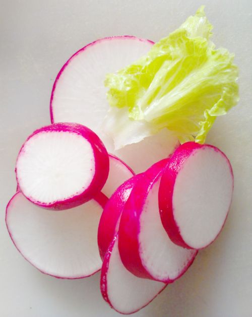 Sliced Turnips