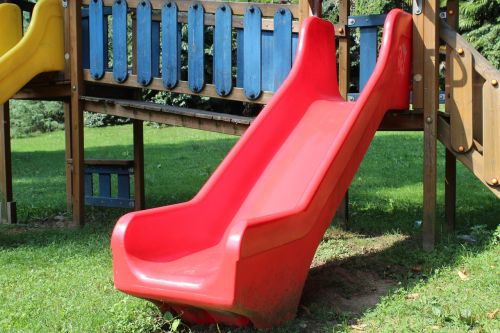 slide games playground