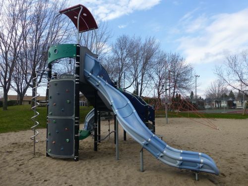 slide fun playground