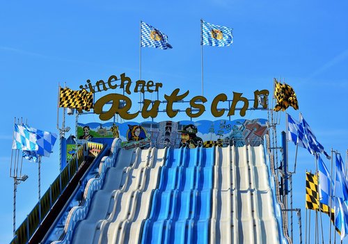 slide  giant slide  fair