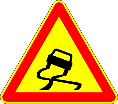 sliding car curvy
