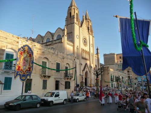 sliema malta festival