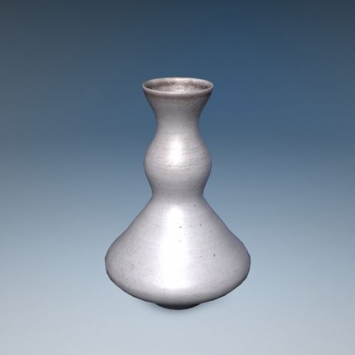 Slim Gray Vase