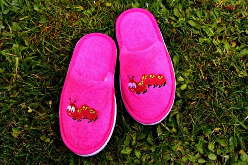 slippers children funny