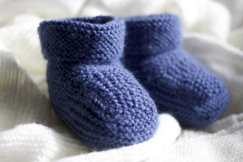 slippers baby wool