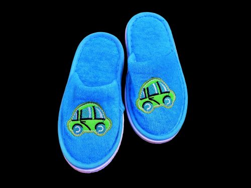 slippers children funny