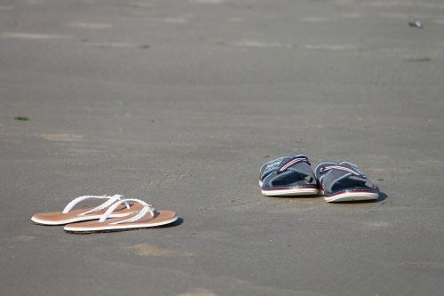 slippers beach flip flops