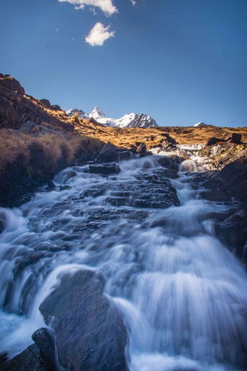 slopes of the nevado