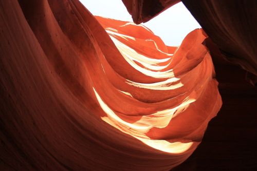 slot canyon antelope canyon sandstone