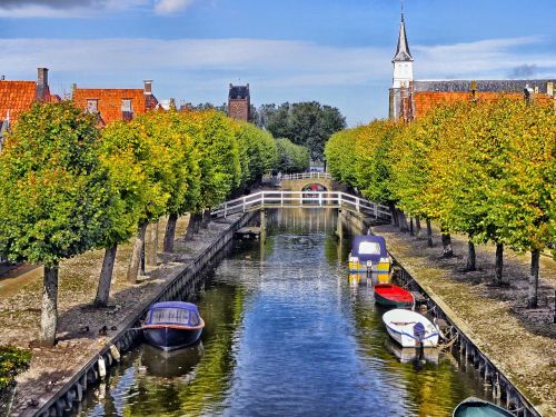 sloten netherlands canal