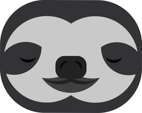 sloth  illustrator  sleepy