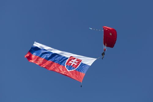 slovak flag pledge paragliding