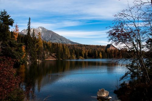 slovakia vysoké tatry mountains