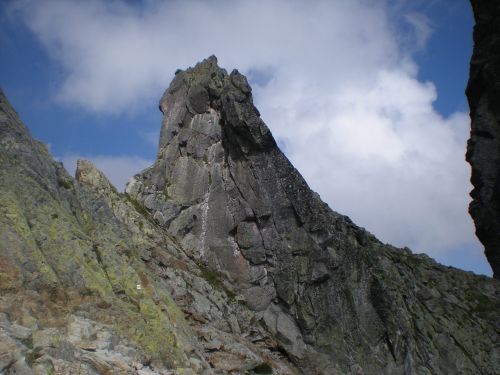 slovakia tatry crag