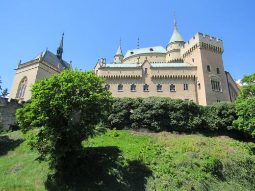 slovakia castle bojnice