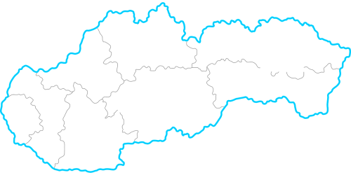 slovakia map country