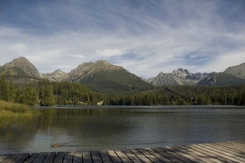 slovakia high tatras landscape