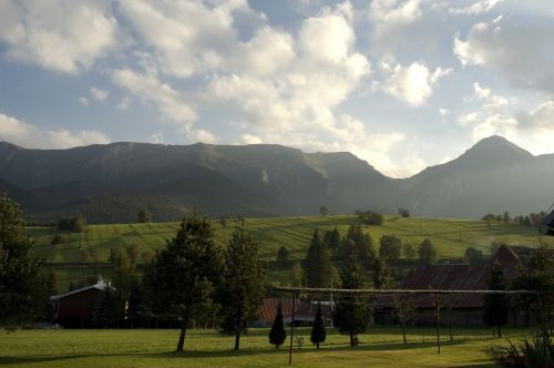 slovakia zdiar village