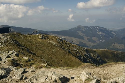 slovakia tatras peak