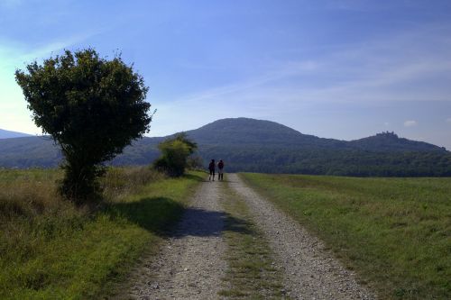 slovakia plavecký castle path