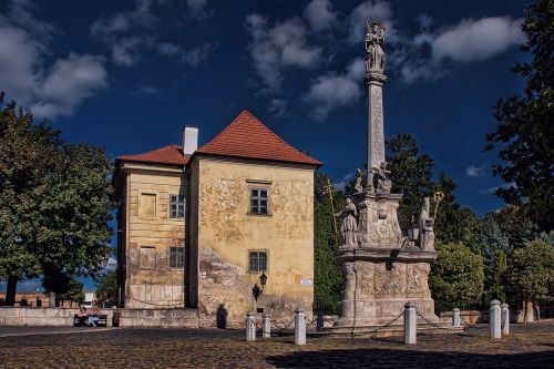 slovakia trnava the square of st