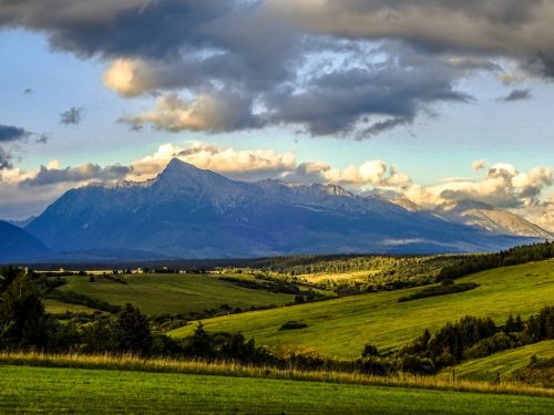 slovakia liptov mountains