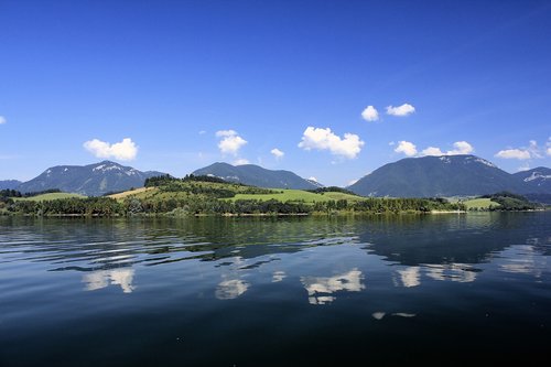 slovakia  liptovska village lake  landscape