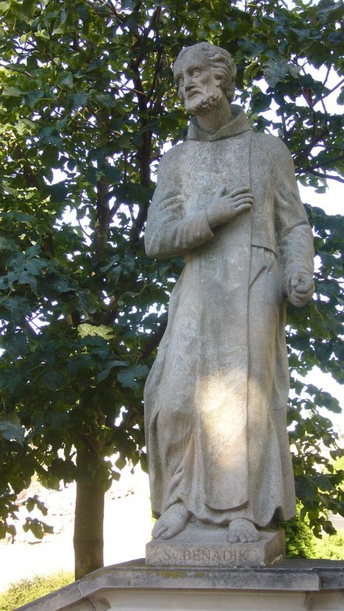 slovakia benedikt statue