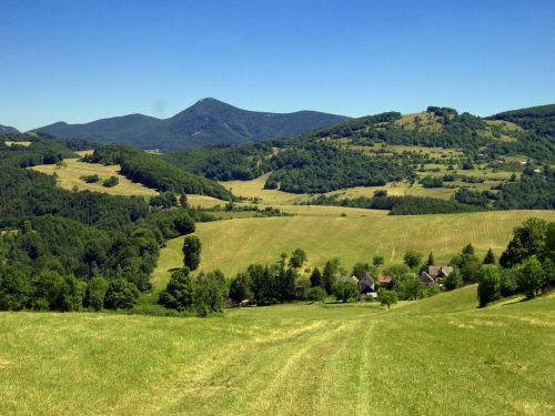 slovakia straż mountains