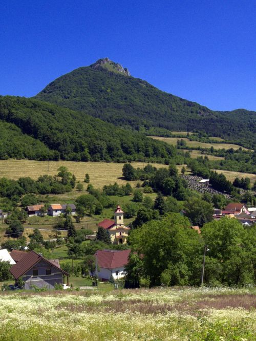 slovakia mountains vápeč