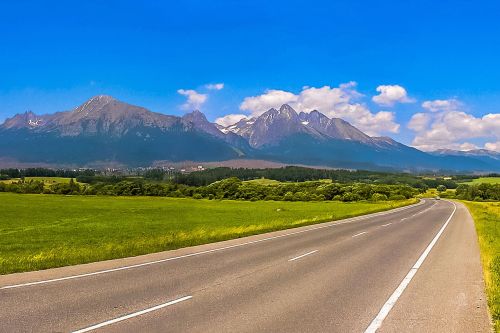 slovakia vysoké tatry panorama